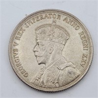 1935 Silver Canadian Dollar
