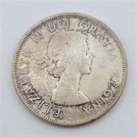 1959 Silver Canadian Dollar