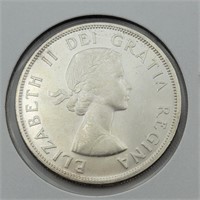 1963 Silver Canadian Dollar