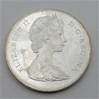 1965 Silver Canadian Dollar