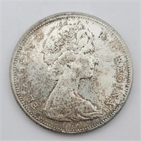 1967 Silver Canadian Dollar