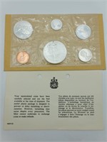 1965 Canadian Silver Uncirculated Mint Set