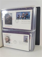 Binder of First Day Covers