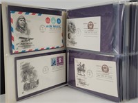 early 1970s First Day Covers