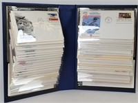 Binder with 1974 75 First Day Covers