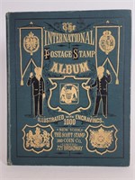 1886 Scott Stamp Book