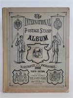1891 Scott Stamp Album