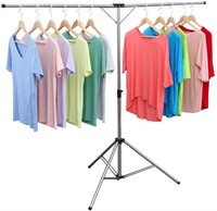 Folding and portable drying rack