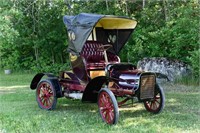 1906 CADILLAC MODEL K - 2 SEAT RUNABOUT (RESTORED)
