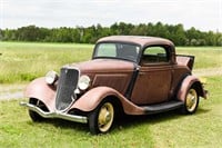 1933 FORD - 3 WINDOW COUPE (MODEL 40)