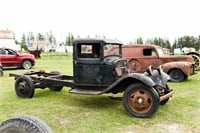 1934 FORD MODEL BB - 1-1/2 OR 2 TON TRUCK