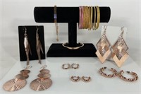 Bracelets & Earrings
