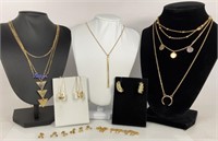 Necklaces & Earrings