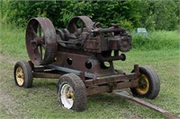 COMPOUND STEAM STATIONARY ENGINE