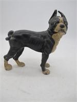 EARLY HUBLEY? CAST IRON BOSTON TERRIER