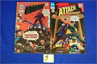 Attack Comic Series