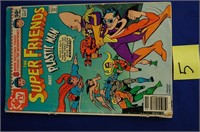 Super Friends Comic  1980 DC