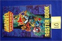 Roster Book- Super Heroes Adventure Game