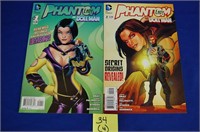 Phantom Lady & Doll Man Series #1-#4