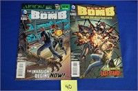 Human Bomb Comic Series #1-4