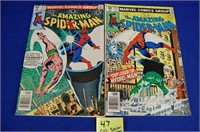 The Amazing Spider-Man  #211 & 212