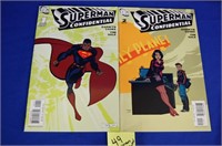 Superman Confidential Comic Series