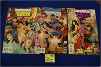 Superman Wonder Woman  #1-14