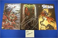 Spawn Trade Book  & Comic Collection