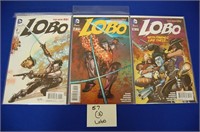 Lobo  #1, #2 & #3
