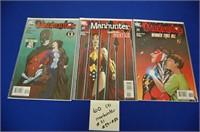 Manhunter Comic No. 21 & 29-32