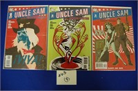 Uncle Sam  Comic Series #1-8