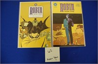 Robin Year One #1-4 Series