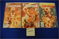 Firestorm Comic Series #1-19 & 0