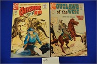 Western Theme Charlton Comics 1970's