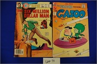 Charlton Comic Assortment 1970's