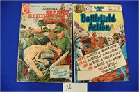 Charlton Comics  Fightin' Army & War