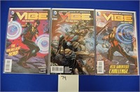 Justice League of America's "The Vibe" Comic s