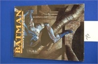 Batman Masterpieces Portraits Sofcover Book