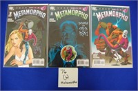 Metamorpho Year One Comic Series