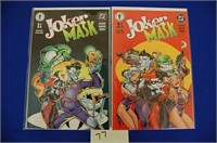 Joker Mask Comic Series
