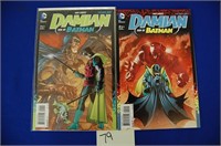 Damian -Son of Batman Comic Series 1-4