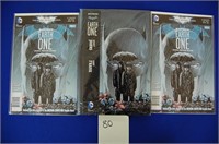 Earth One Batman Book & Pair of Comics