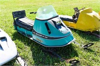 1971? SKIROULE SS300 SNOWMOBILE