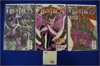 Huntress Comic Series #1-#6