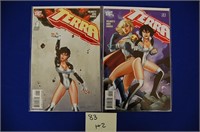 "Terra" Comic Books from DC #1 & #2