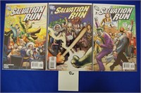 Salvation Run Comic Series  #1=7