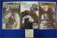 Penguin Pain & Prejudice Comic Series #1-5