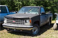 198? CHEVROLET 1500 4WD PICK UP TRUCK - AS IS