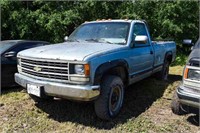 198?  CHEVROLET 2500 PICK UP TRUCK -AS IS
