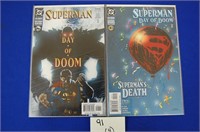 SuperMan Day of Dom Series 1 - 4
